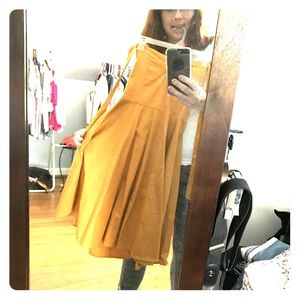 Mustard Yellow sundress